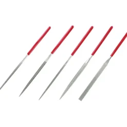 Accessories<Set of 5 Diamond Needle Files - Miniature Marvels: Airplane Models & Painted Dice