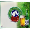 Egpull<SET OF 2 Rolling Rock Pint Beer Bottle Posters Bar Pub Mancave Print Signs - Miniature Marvels: Airplane Models & Painted Dice