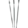 Accessories<Set of 3 Stainless Steel Carvers - Miniature Marvels: Airplane Models & Painted Dice