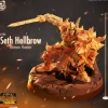 Miniature<Seth Hellbrow - Miniature Marvels: Airplane Models & Painted Dice