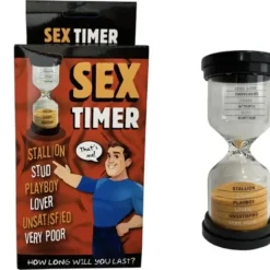 Egpull<SEX TIMER - Hilarious novelty gift! How Long Will you Last? - Miniature Marvels: Airplane Models & Painted Dice
