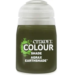 Paint<SHADE: AGRAX EARTHSHADE (18ML) - Miniature Marvels: Airplane Models & Painted Dice