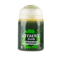 Paint<SHADE: ATHONIAN CAMOSHADE (18ML) - Miniature Marvels: Airplane Models & Painted Dice
