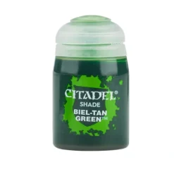 Paint<SHADE: BIEL-TAN GREEN (18ML) - Miniature Marvels: Airplane Models & Painted Dice
