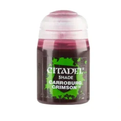 Paint<SHADE: CARROBURG CRIMSON (18ML) - Miniature Marvels: Airplane Models & Painted Dice