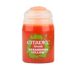 Paint<SHADE: CASANDORA YELLOW (18ML) - Miniature Marvels: Airplane Models & Painted Dice