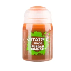 Paint<SHADE: FUEGAN ORANGE (18ML) - Miniature Marvels: Airplane Models & Painted Dice