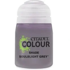 Paint<SHADE: SOULBLIGHT GREY (18ML) - Miniature Marvels: Airplane Models & Painted Dice