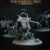 Miniature<Shadow Beast - Miniature Marvels: Airplane Models & Painted Dice
