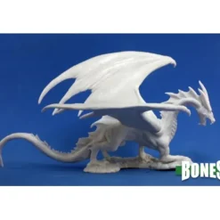 Miniature<Shadow Dragon: Bones RPR 77108 - Miniature Marvels: Airplane Models & Painted Dice
