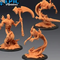 Miniature<Shadow Horrors - Miniature Marvels: Airplane Models & Painted Dice