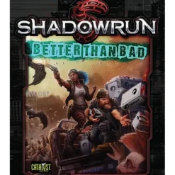 Role-playing Game<Shadowrun: Better Than Bad CAT 27203 - Miniature Marvels: Airplane Models & Painted Dice
