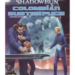 Role-playing Game<Shadowrun: Colombian Subterfuge (Softcover) CAT 26407 - Miniature Marvels: Airplane Models & Painted Dice