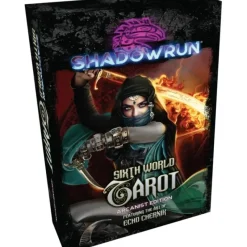 Role-playing Game<Shadowrun: Sixth World Tarot (Arcanist Edition) CAT 27512 - Miniature Marvels: Airplane Models & Painted Dice