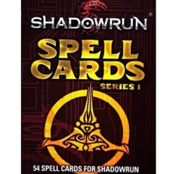 Role-playing Game<Shadowrun: Spell Cards, SR5 Series 1 CAT 27502 - Miniature Marvels: Airplane Models & Painted Dice