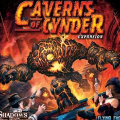 Board Game<Shadows of Brimstone: Caverns of Cynder Expansion FFP 0705 - Miniature Marvels: Airplane Models & Painted Dice