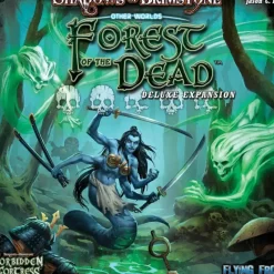 Board Game<Shadows of Brimstone: Forbidden Fortress - Forest of the Dead Deluxe Expansion FFP 0713 - Miniature Marvels: Airplane Models & Painted Dice