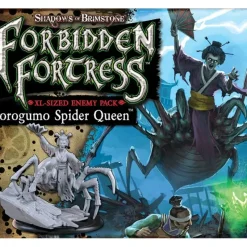 Board Game<Shadows of Brimstone: Forbidden Fortress - Jorogumo Spider Queen FFP 07E14 - Miniature Marvels: Airplane Models & Painted Dice