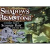 Board Game<Shadows of Brimstone: Scourge Rats Enemy Pack FFP 07E12 - Miniature Marvels: Airplane Models & Painted Dice