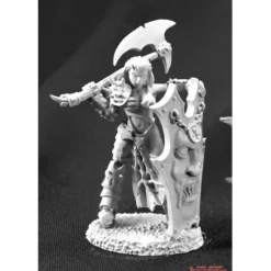 Miniature<Shaern, Female Antipaladin: Dark Heaven Legends RPR 03762 - Miniature Marvels: Airplane Models & Painted Dice