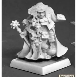 Miniature<Shardra, Iconic Shaman: Pathfinder RPR 60180 - Miniature Marvels: Airplane Models & Painted Dice