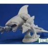 Miniature<Sharkman: Bones RPR 77278 - Miniature Marvels: Airplane Models & Painted Dice