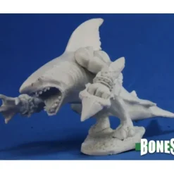 Miniature<Sharkman: Bones RPR 77278 - Miniature Marvels: Airplane Models & Painted Dice
