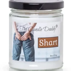 Egpull<SHART WET FART Scented Candle -Sharted Stink Gag Prank Joke Novelty Funny Gift - Miniature Marvels: Airplane Models & Painted Dice