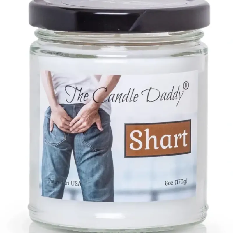 Egpull<SHART WET FART Scented Candle -Sharted Stink Gag Prank Joke Novelty Funny Gift - Miniature Marvels: Airplane Models & Painted Dice