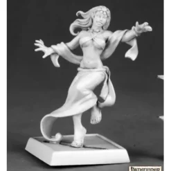 Miniature<Shazathared, Marid: Pathfinder RPR 60061 - Miniature Marvels: Airplane Models & Painted Dice