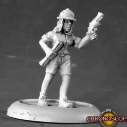 Miniature<Sheila Valentine, Archaeologist: Chronoscope RPR 50088 - Miniature Marvels: Airplane Models & Painted Dice