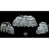 Miniature<Shield Wall - Miniature Marvels: Airplane Models & Painted Dice
