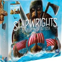 Board Game<Shipwrights of the North Sea RGS 00587 - Miniature Marvels: Airplane Models & Painted Dice