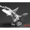 Miniature<Shred Bloodgill, Hammerhead Wereshark: Dark Heaven Legends RPR 03588 - Miniature Marvels: Airplane Models & Painted Dice