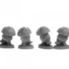 Miniature<Shroomies (4): Bones USA - Reaper Legends RPR 30072 - Miniature Marvels: Airplane Models & Painted Dice