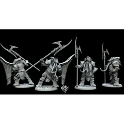 Miniature<Shrouded Tusk - Miniature Marvels: Airplane Models & Painted Dice