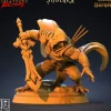 Miniature<Shutaka - Miniature Marvels: Airplane Models & Painted Dice