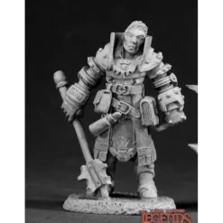 Miniature<Silas, Male Cleric: Dark Heaven Legends RPR 03010 - Miniature Marvels: Airplane Models & Painted Dice