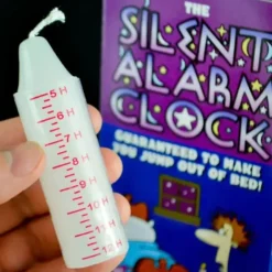 Egpull<Silent Alarm Clock - Candle Up Your Ass Crack! Funny Gag Joke Party Gift - Miniature Marvels: Airplane Models & Painted Dice