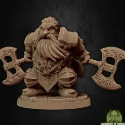 Miniature<Sinar The Fearless - Miniature Marvels: Airplane Models & Painted Dice