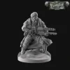 Miniature<Sino-Siberian Mandate Spetsvoika Alpha - Miniature Marvels: Airplane Models & Painted Dice