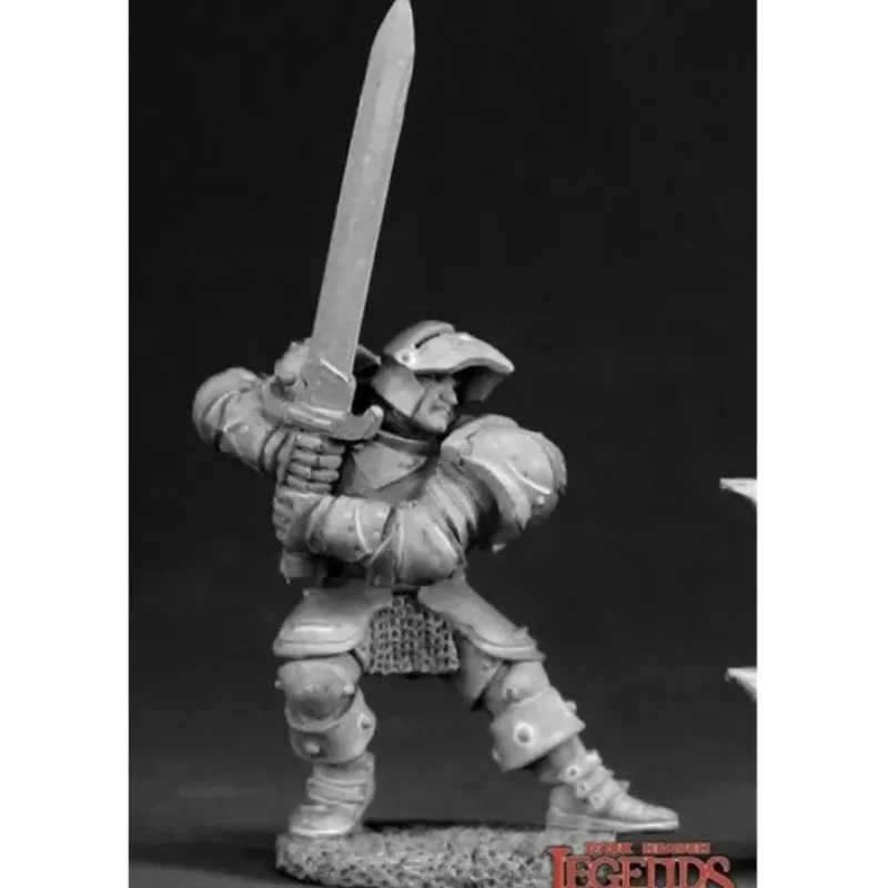 Miniature<Sir William, Peace Maker: Dark Heaven Legends RPR 03048 - Miniature Marvels: Airplane Models & Painted Dice