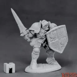 Miniature<Sir William The Peacemaker: Dark Heaven Legends RPR 03868 - Miniature Marvels: Airplane Models & Painted Dice