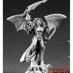 Miniature<Sirithis, Succubus: Dark Heaven Legends RPR 02181 - Miniature Marvels: Airplane Models & Painted Dice