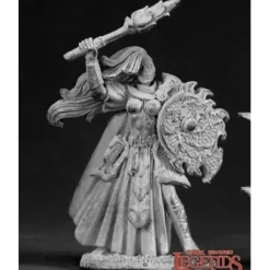 Miniature<Sister Kendra, Cleric: Dark Heaven Legends RPR 02999 - Miniature Marvels: Airplane Models & Painted Dice