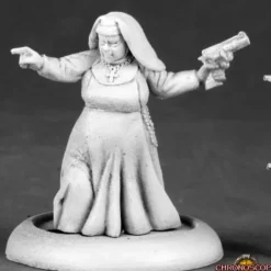 Miniature<Sister Maria, Nun: Chronoscope RPR 50159 - Miniature Marvels: Airplane Models & Painted Dice