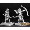 Miniature<Sisters of the Blade Bowsisters (9): Warlord RPR 06176 - Miniature Marvels: Airplane Models & Painted Dice