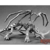 Miniature<Skeletal Dragon: Dark Heaven Legends RPR 03644 - Miniature Marvels: Airplane Models & Painted Dice