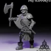 Miniature<Skeleton Armored Bundle - Miniature Marvels: Airplane Models & Painted Dice
