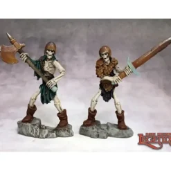 Miniature<Skeleton Breakers (2): Dark Heaven Legends RPR 03758 - Miniature Marvels: Airplane Models & Painted Dice